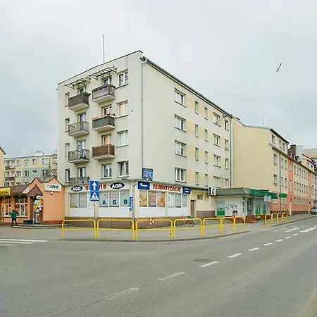 Apartament Na Traugutta Ельблонг Екстер'єр фото